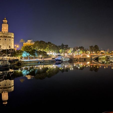 Sunterrace Loft-Triana'S Star, 10' From City Center! Seville Ngoại thất bức ảnh