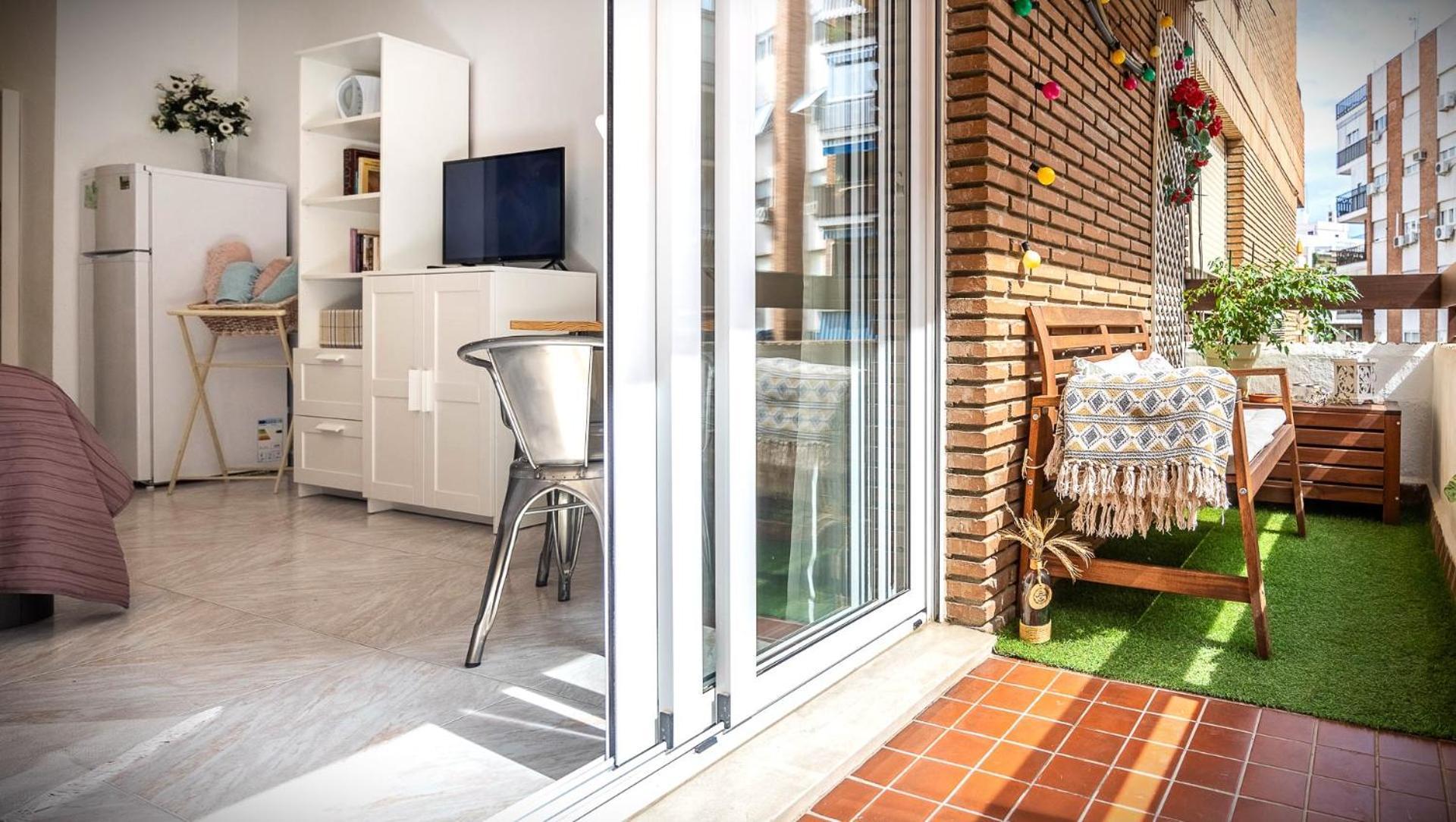 Sunterrace Loft-Triana'S Star, 10' From City Center! Seville Ngoại thất bức ảnh