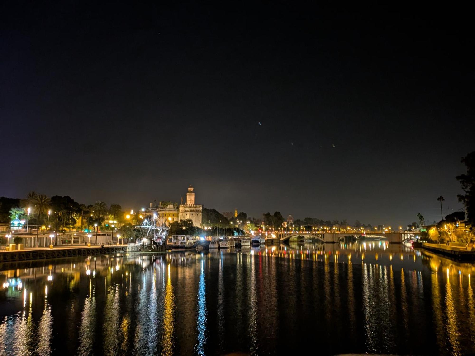 Sunterrace Loft-Triana'S Star, 10' From City Center! Seville Ngoại thất bức ảnh