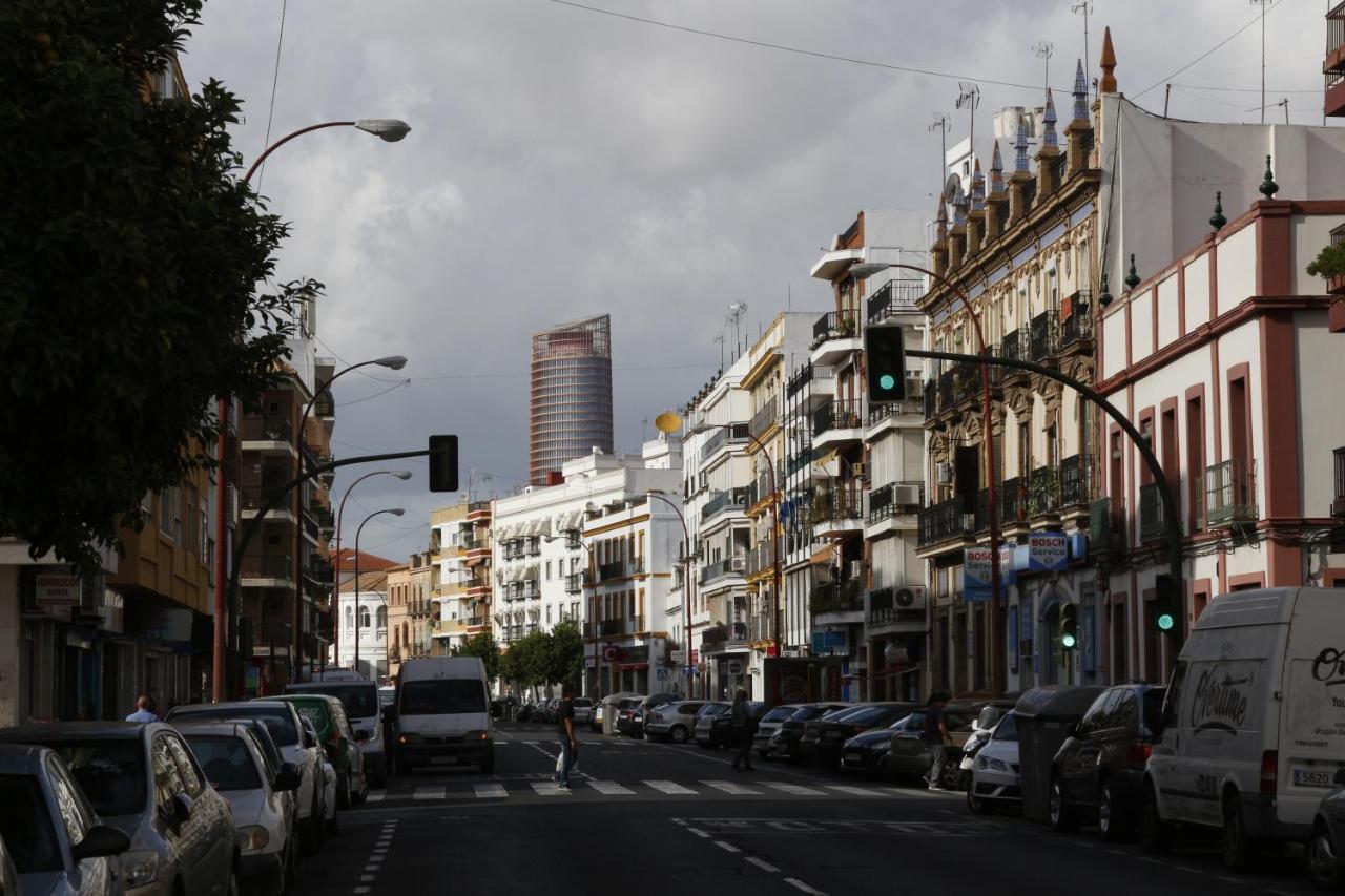 Sunterrace Loft-Triana'S Star, 10' From City Center! Seville Ngoại thất bức ảnh