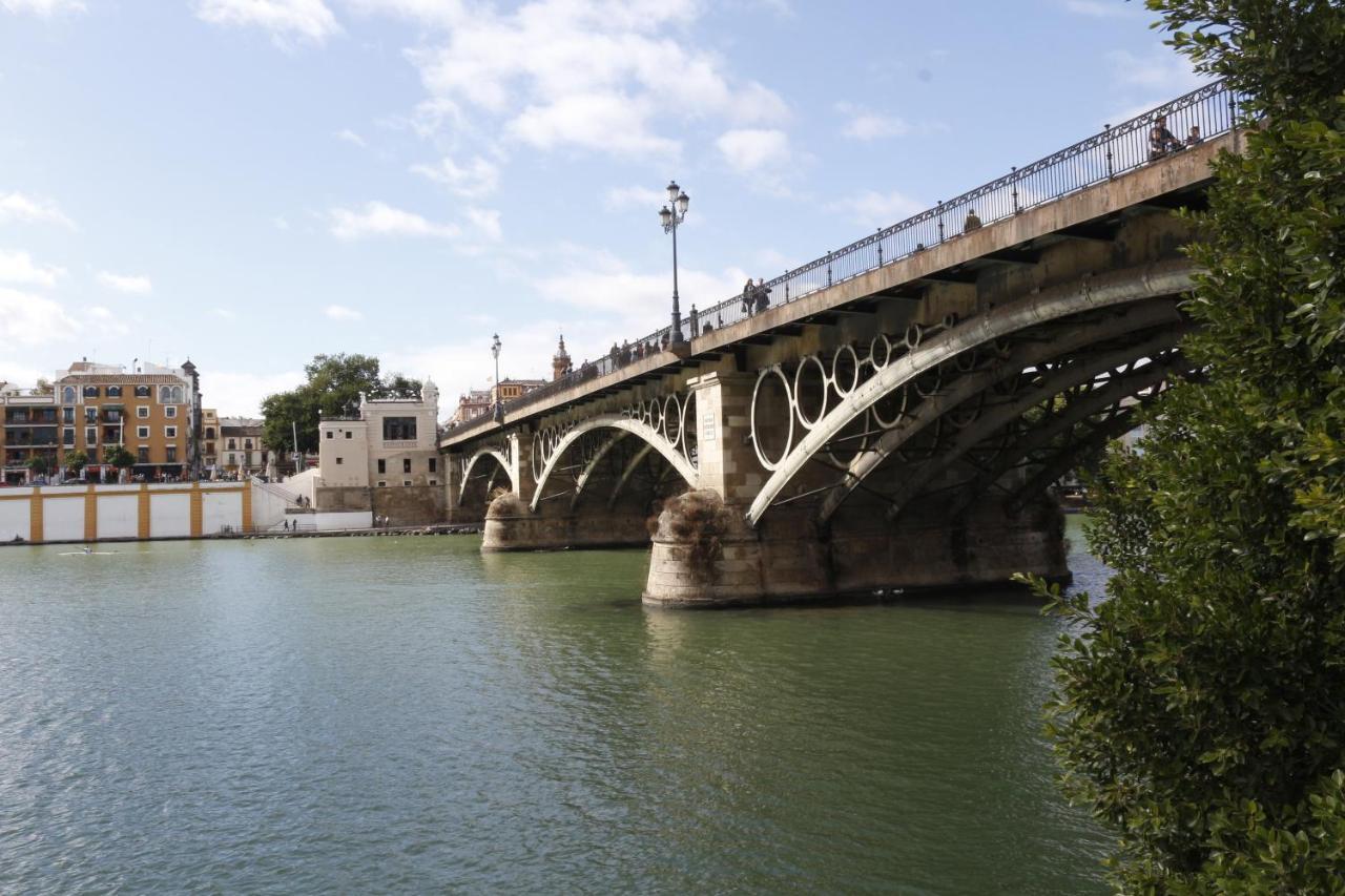 Sunterrace Loft-Triana'S Star, 10' From City Center! Seville Ngoại thất bức ảnh